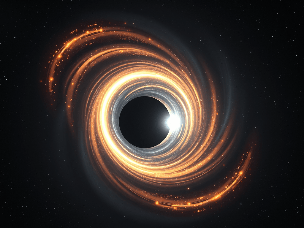 Agujeros negros: los silenciosos arquitectos del&nbsp;tiempo
