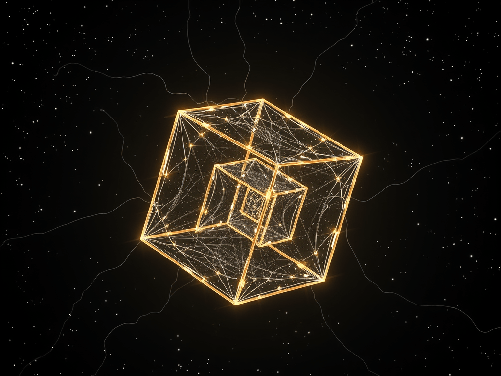 El teseracto: una ventana a la cuarta&nbsp;dimensión