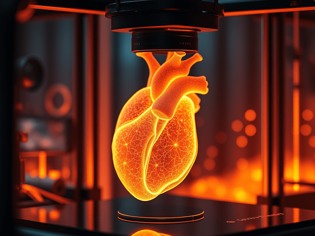 Órganos impresos: la biología como&nbsp;arquitectura