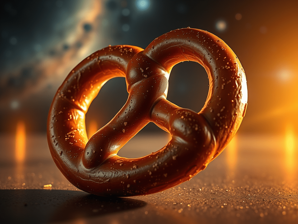 ¿Y si el universo fuera un&nbsp;pretzel?