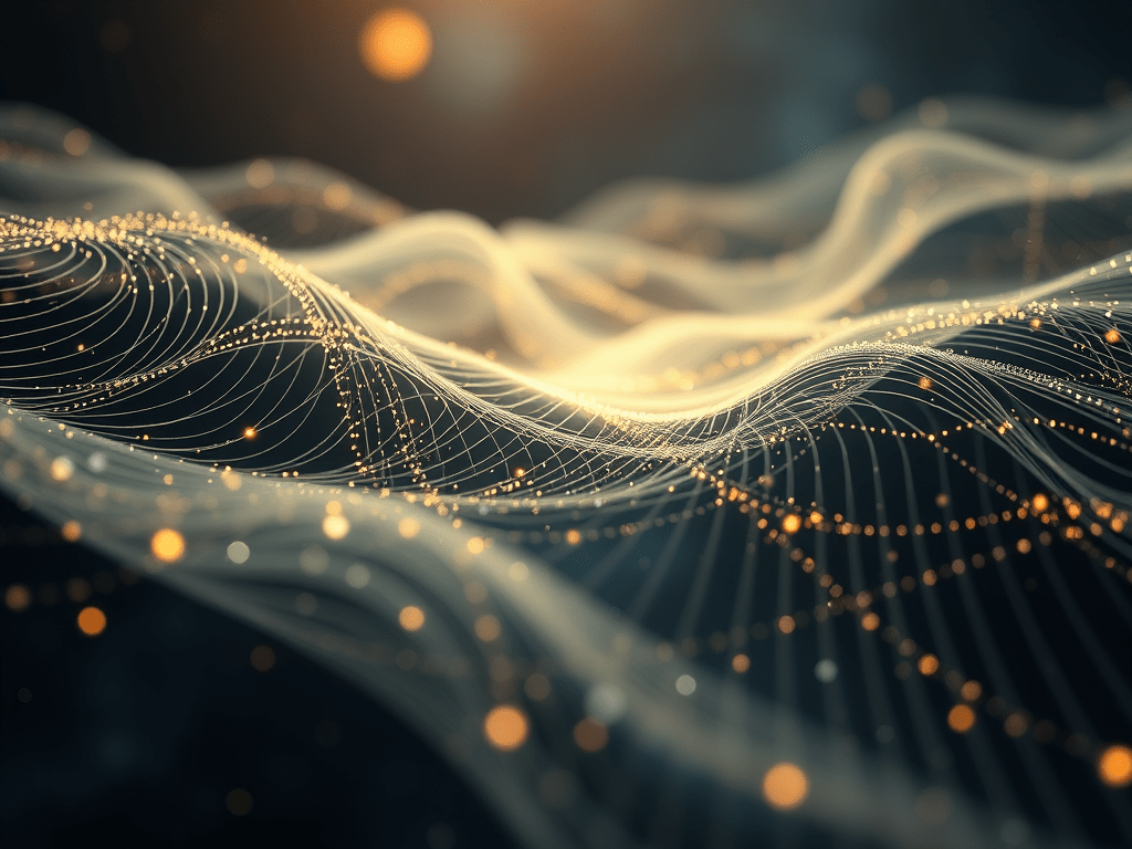 El tejido vibrante de la gravedad&nbsp;cuántica